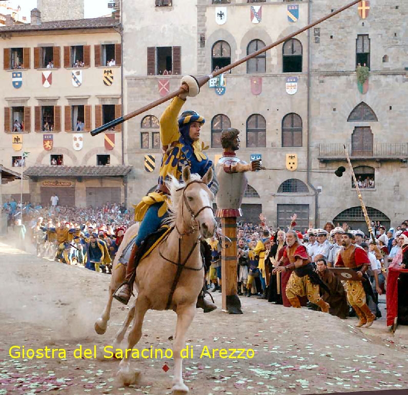 la Giostra del Saracino