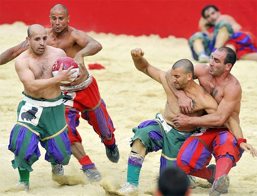 Il Calcio Storico Fiorentino