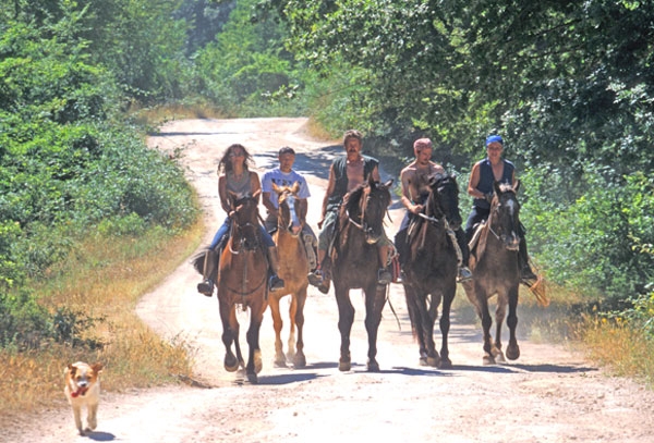 Vacanze a cavallo in Toscana