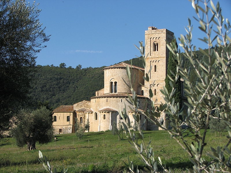 The Via Francigena in Tuscany